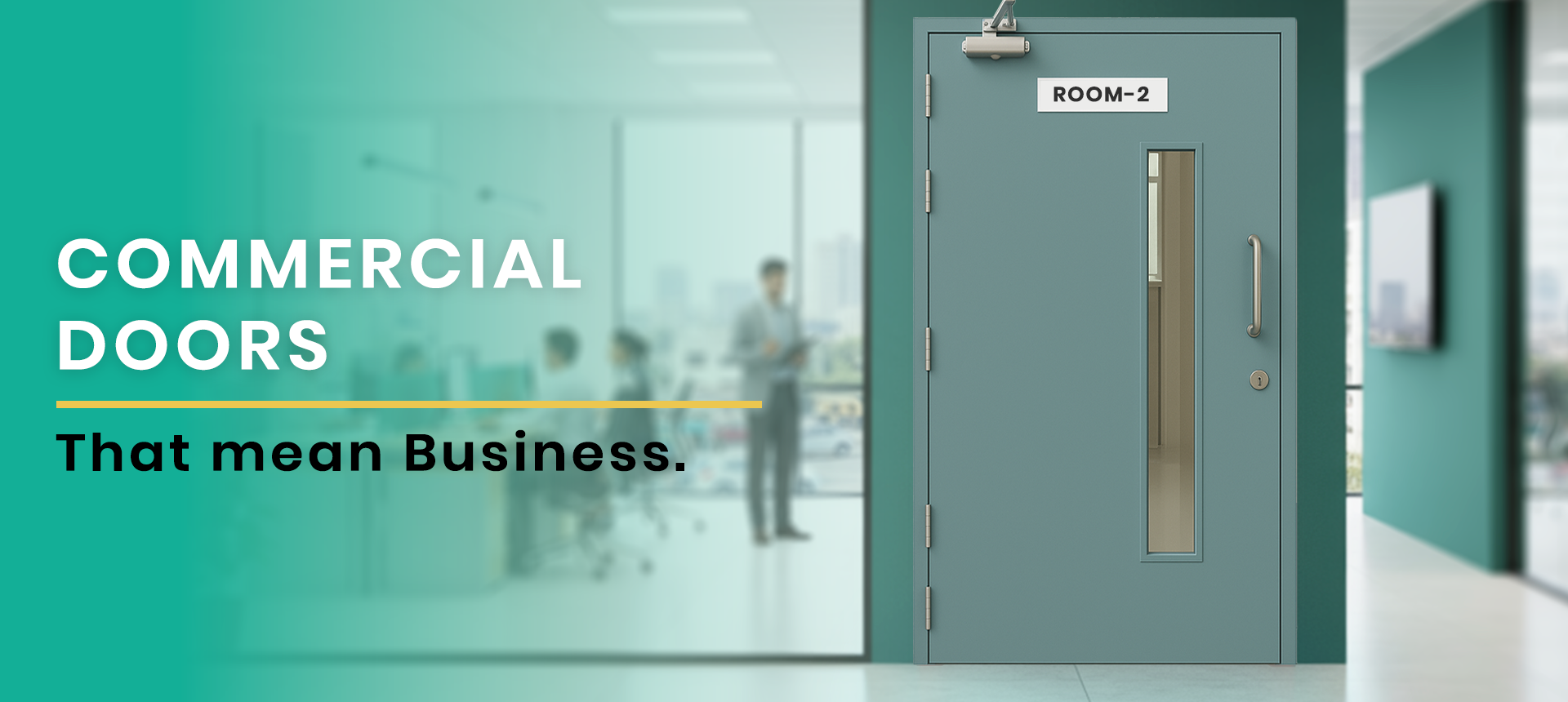 COMMERCIAL DOORS 2 - 3
