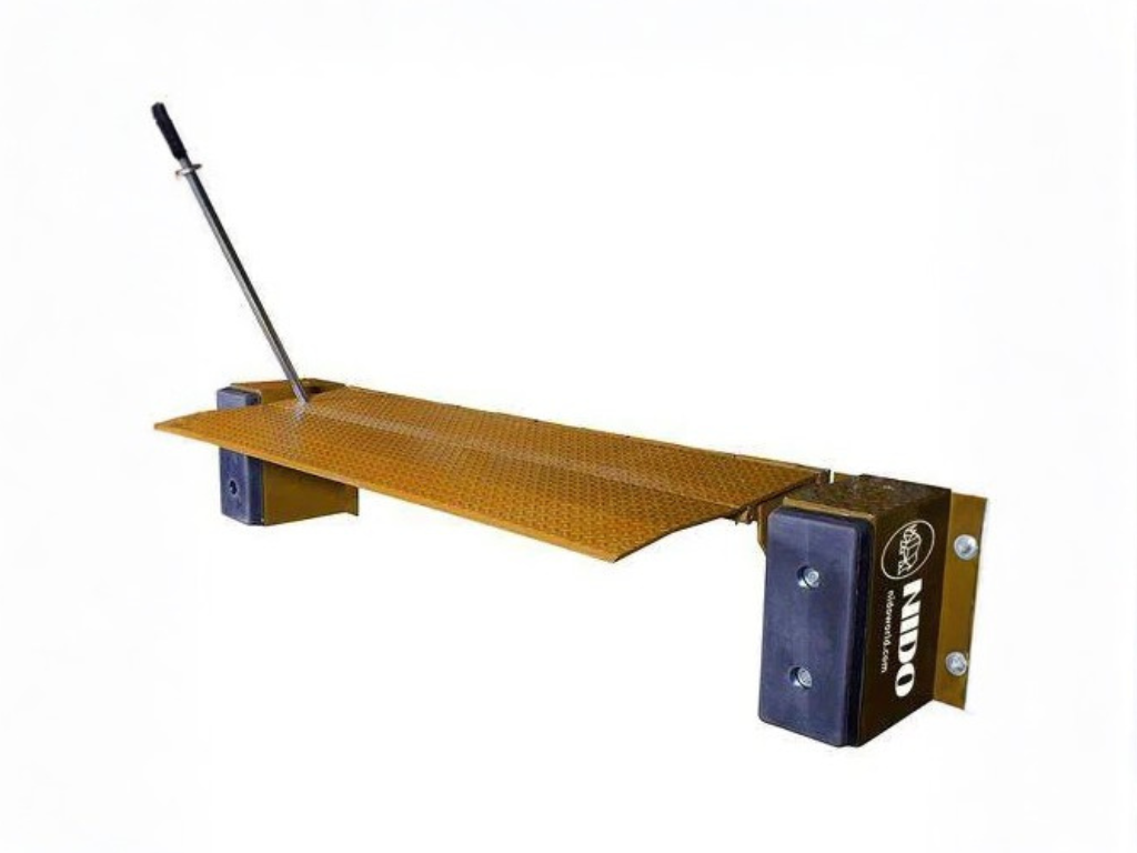 Industrial dock leveler operating instructions guide