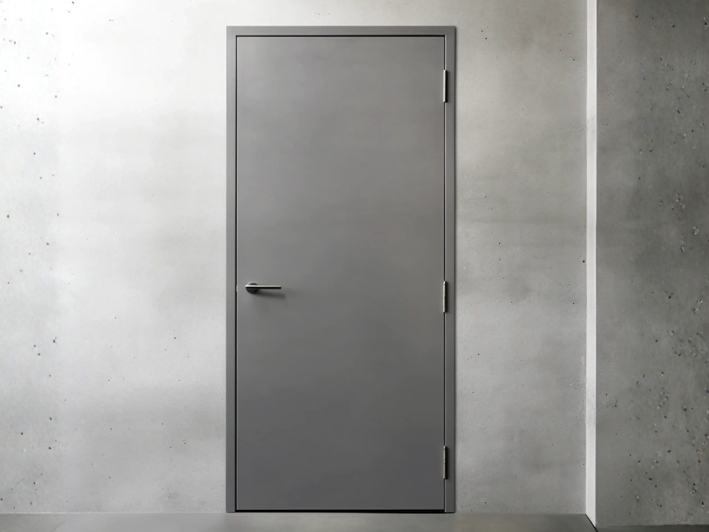 Strong and Durable Steel Doors