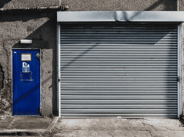 Automatic Steel Shutters
