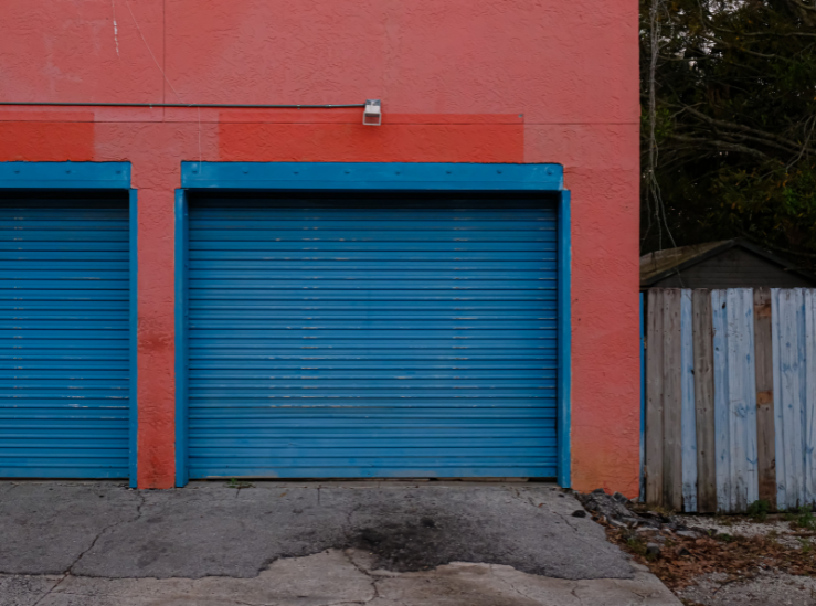 rolling shutter door price in india