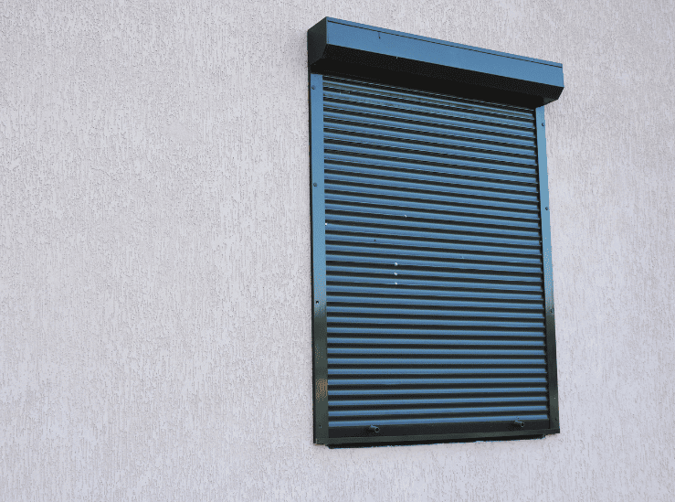 Motorized Rolling Shutters