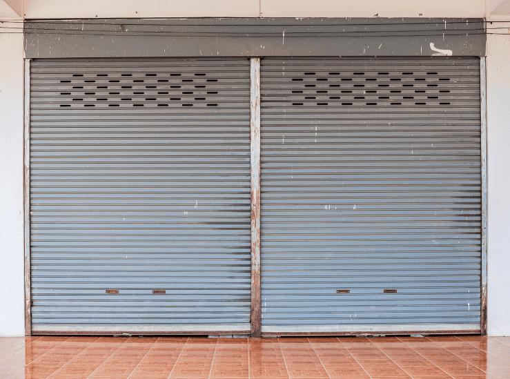 Commercial Rolling Shutters