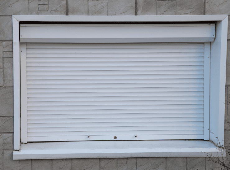 Warehouse Rolling Shutters
