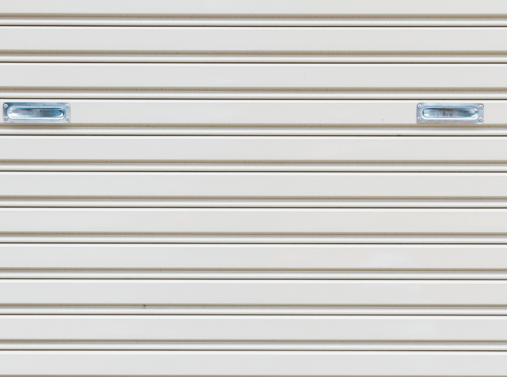 Perforated Rolling Shutters