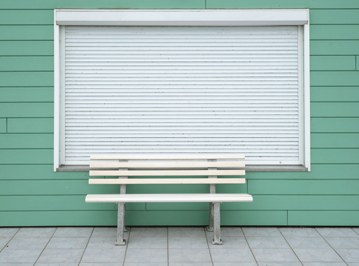 Custom Commercial Shutters