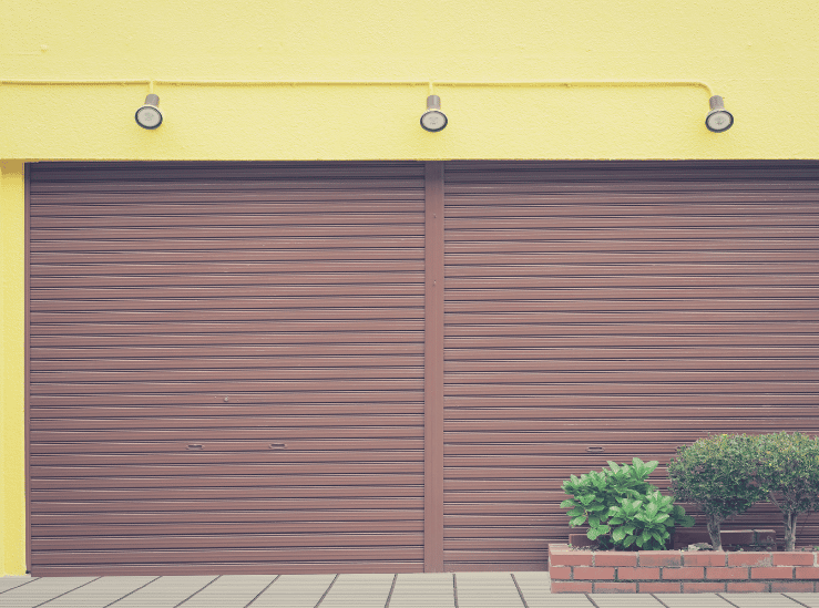Steel Shutter Door Cost