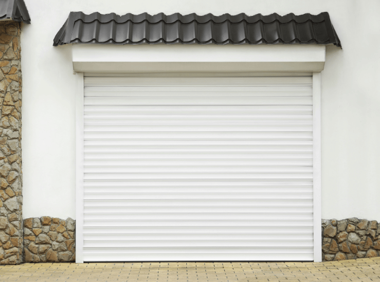 Industrial Aluminium Shutters