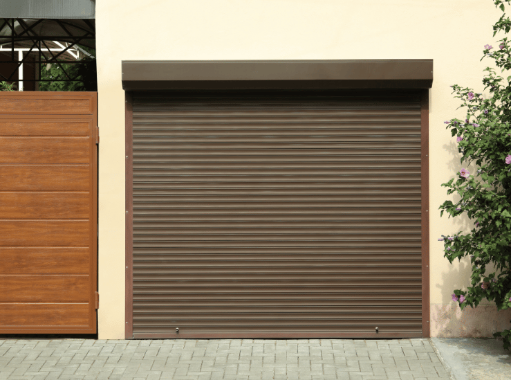 Aluminium Security Shutters India
