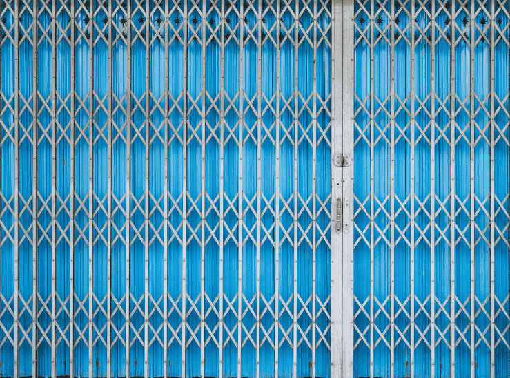 Steel Commercial Shutters for Sale in Hyderabad