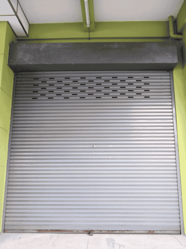 MS rolling shutter specification for commercial buildings