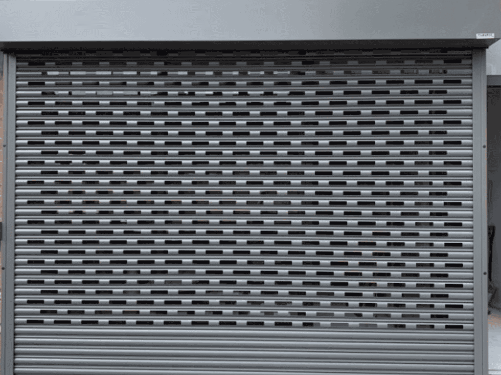 Automatic MS rolling shutter specification for commercial properties