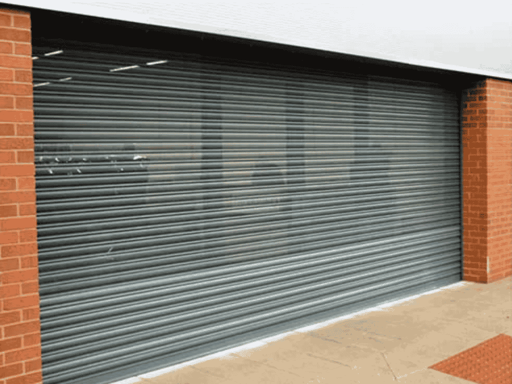 MS rolling shutter specification with smooth operating mechanism