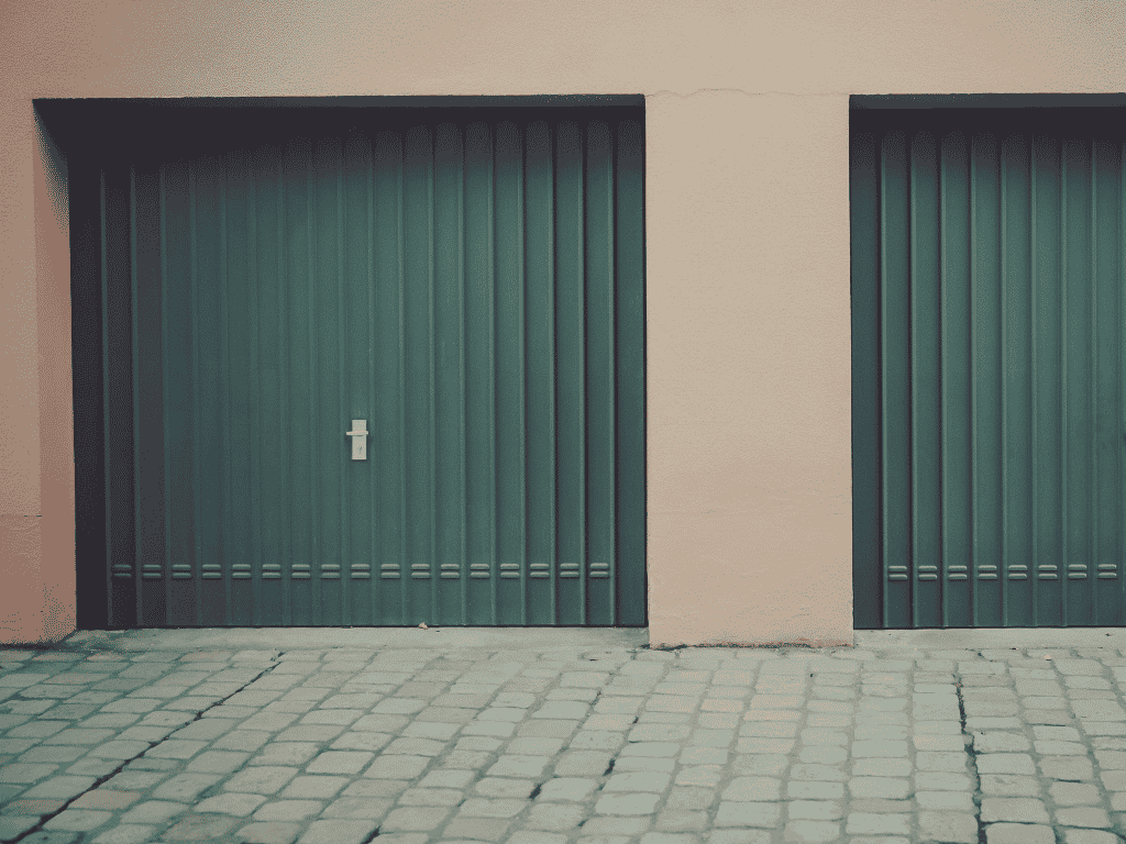 Heavy-duty steel door manufactured by steel manufacturers in Hyderabad