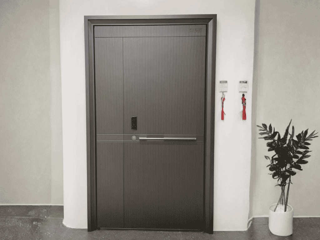 Steel door Hyderabad designed for safety and long-lasting performance