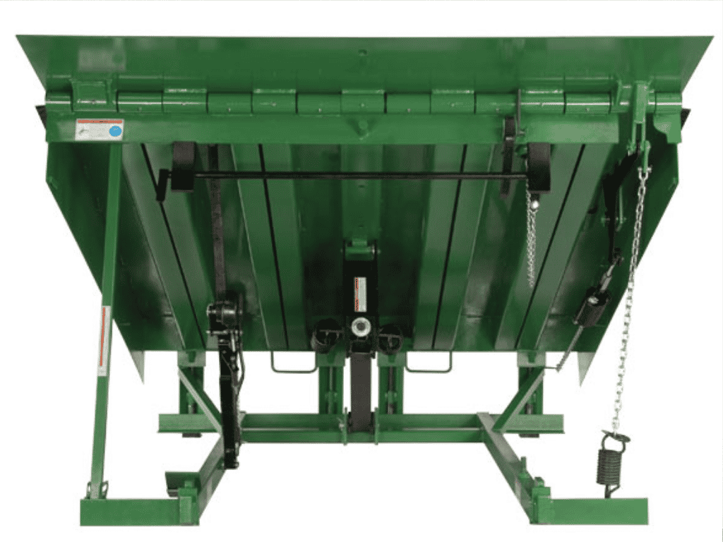 Dock leveler for efficient warehouse loading operations