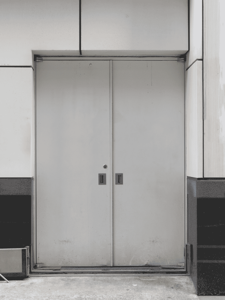 Premium entrance steel door design for home security
