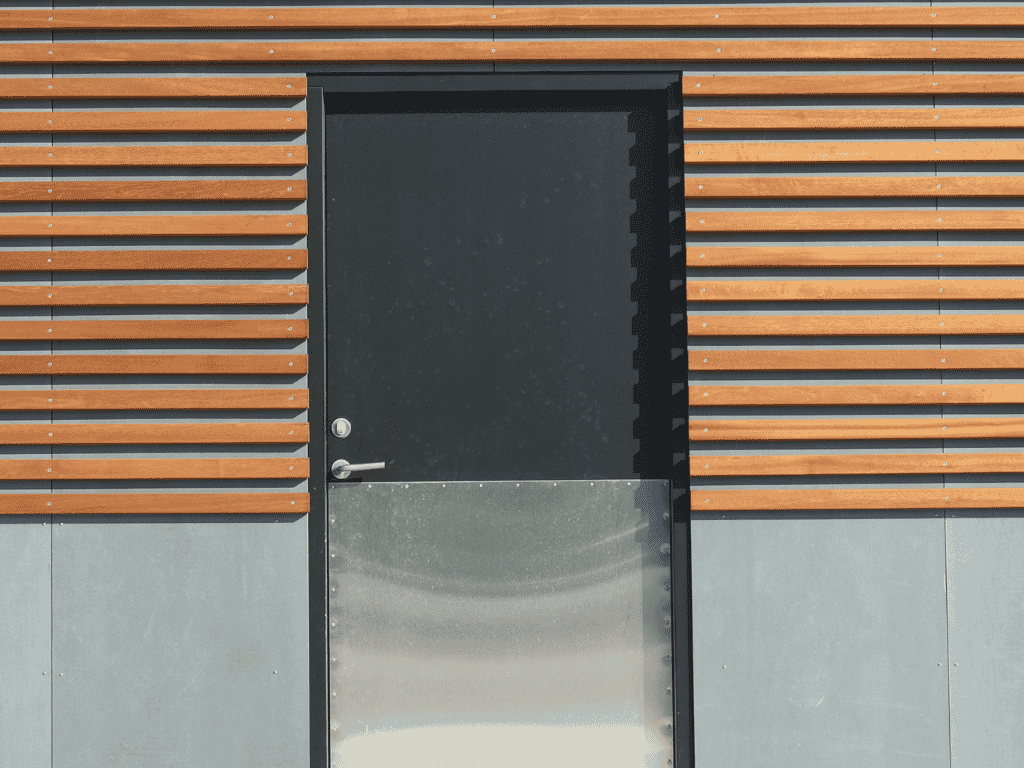 Contemporary steel doors in Hyderabad for modern homes