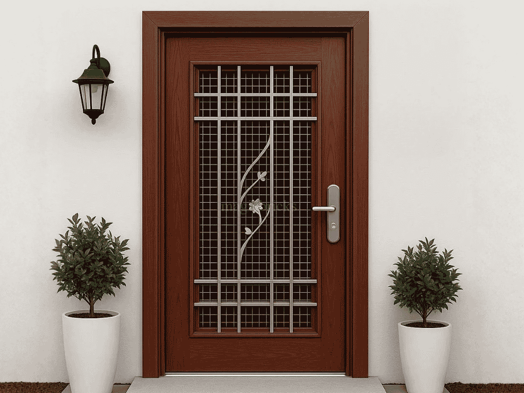 Aluminium rolling shutter manufacturers in India for commercial buildings