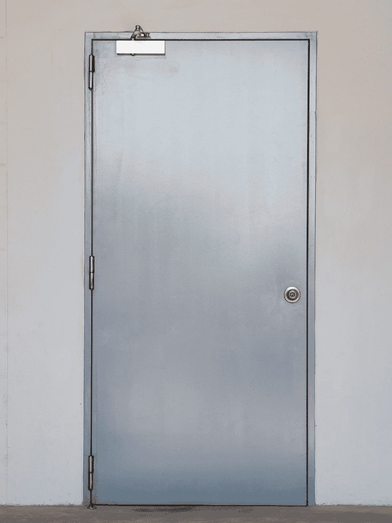 Durable aluminium rolling shutters for industrial applications in India