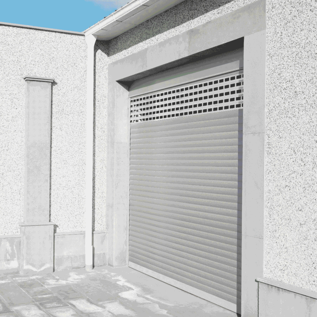 Heavy-duty rolling shutters in Hyderabad for industrial use