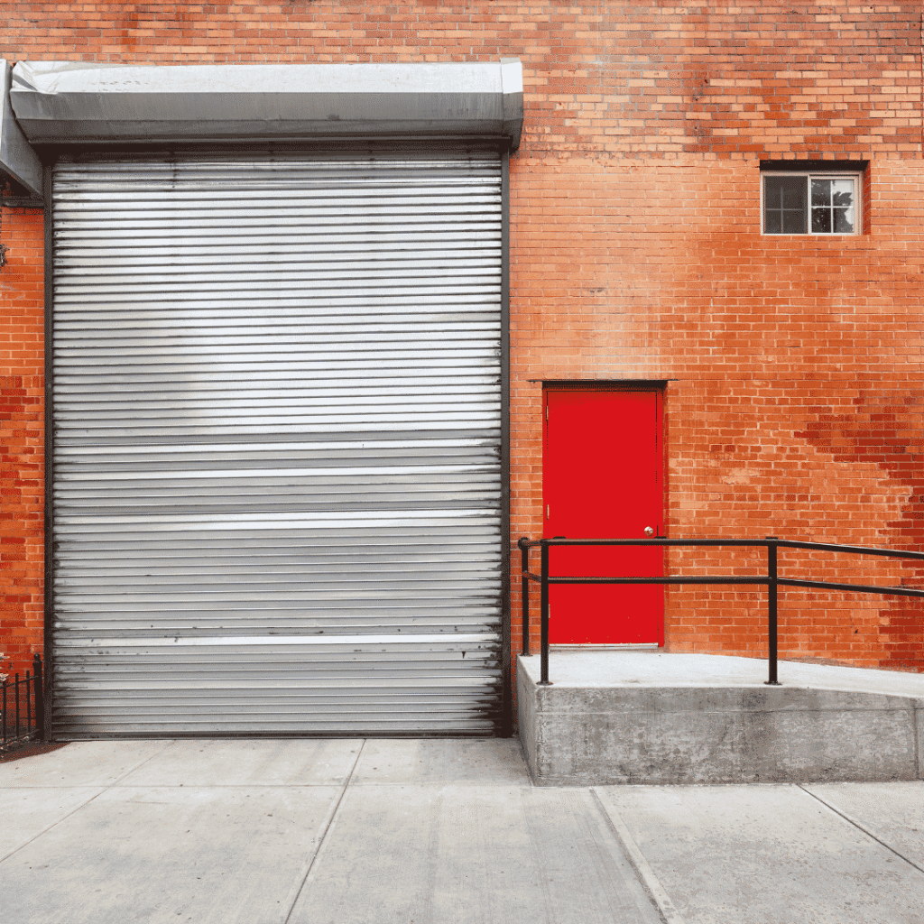 Modern rolling shutter for shops and warehouses