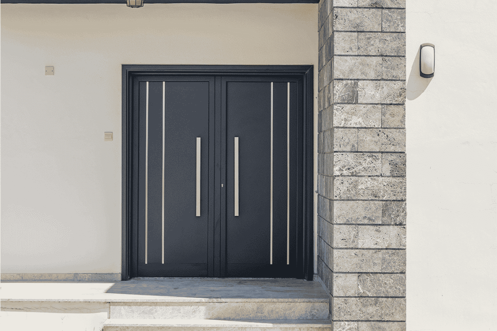 Commercial aluminium rolling shutters with corrosion-resistant finish
