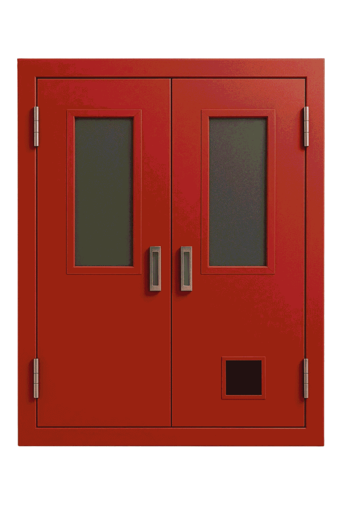 Aluminium rolling shutter manufacturers in India for retail stores