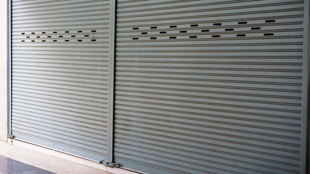 Rolling shutter door price in India