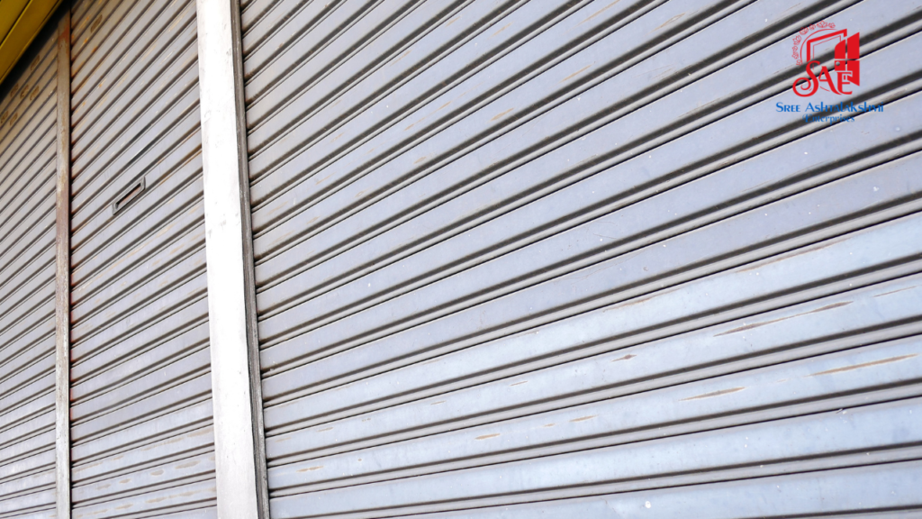 MS vs galvanized rolling shutter comparison